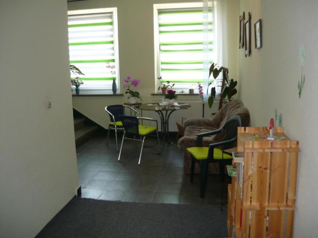 Uns Luett Wohnung Nossentiner Huette Exterior photo