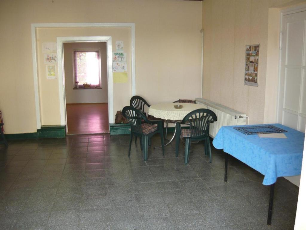 Uns Luett Wohnung Nossentiner Huette Exterior photo